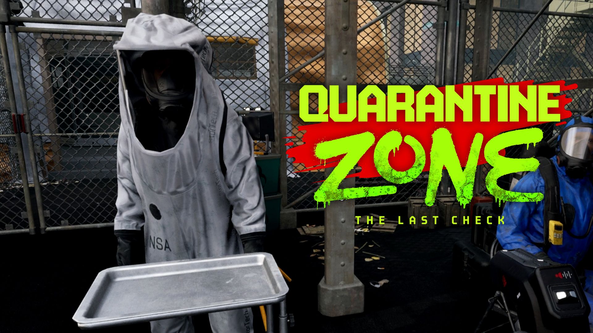 ОПНАЯ КОНТРАБАНДА - Quarantine Zone: The Last Check #5 прохождение смотреть онлайн