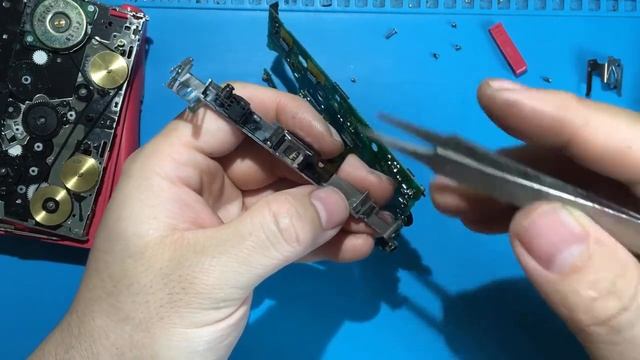 Panasonic RQ S20 Replacement Кассетный плеер смотреть онлайн