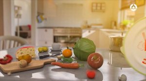 Утреннее меню. Готовим яично-сырный конверт с начинкой