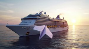 Бумажный самолетик