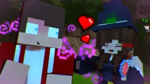 МОЯ СЕСТРА СТАЛА ВЕДЬМОЙ В МАЙНКРАФТЕ, АНИМАЦИЯ