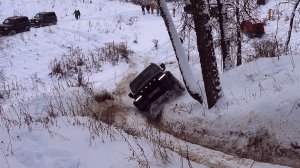 TOYOTA слились. Наказывать больше некого. TANK-и против TANK-ов на снежных горках на Володарке