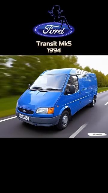 Ford Transit (1965–2025) История трансформации автомобиля смотреть онлайн