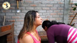 Мягкий АСМР-массаж головы и шеи и энергетическое исцеление от Доньи Эсперансы /Духовное очищение