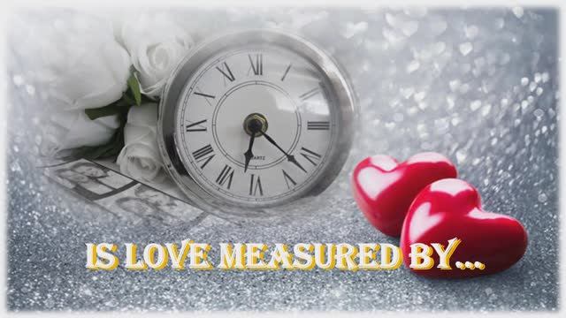 IS LOVE MEASURED BY... смотреть онлайн