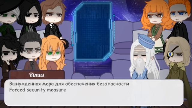 Hp react to Harry as Dabi | Order of Phoenix | смотреть онлайн