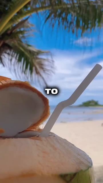 Эту правду о кокосах мало, кто знает 🤯 📌Сохранйте и делитесь с друзьями смотреть онлайн