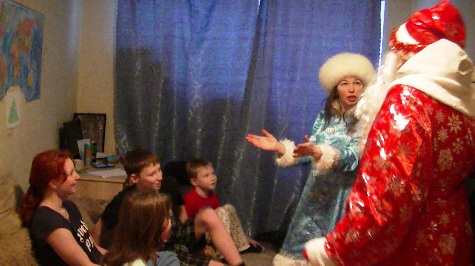 Семья Кашихиных Рождественский праздник 09.01.2026г. смотреть онлайн