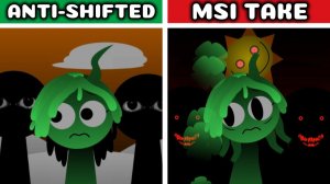 INCRDIBOX SPRUNKI: АНТИ-СДВИГ — ОРИГИНАЛ ⚡ VS ВЕРСИЯ MSI! КТО БЬЁТ СИЛЬНЕЕ? 💥🎸