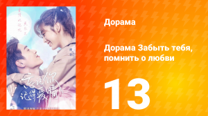 Забыть тебя, помнить о любви 1 сезон 13 серия