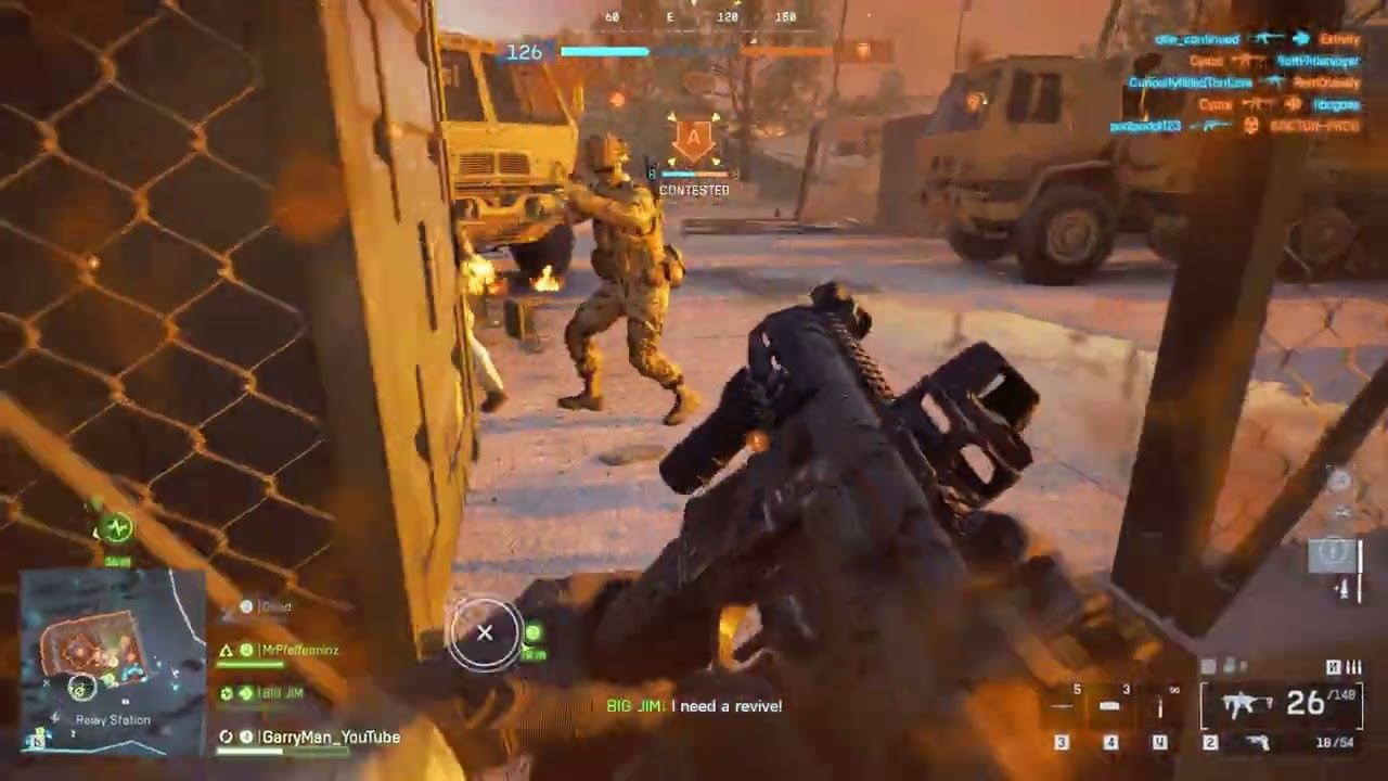 Командный бой в Battlefield 6 смотреть онлайн