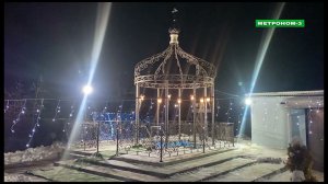 КРЕЩЕНИЕ В СВЯТО-ПОКРОВСКОМ ХРАМЕ СТАНИЦЫ ТБИЛИССКОЙ