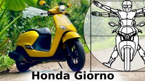 Honda Giorno: японская Vespa в обзоре Федотова из Тайланда