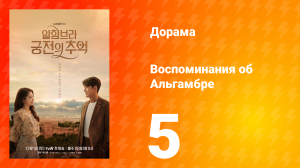 Воспоминания об Альгамбре 1 сезон 5 серия