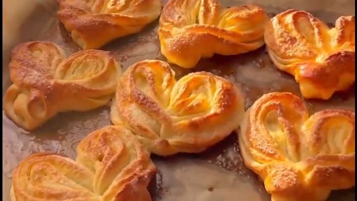 Московские сахарные ПЛЮШКИ...🥐☕😋