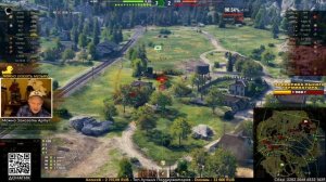 Быстрый динамичный эффективный бой в котором Объект 261 нет равных!