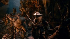 Хоббит.Нежданное путешествие.Побег из города гоблинов.