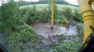 ℹ️ Бобры заблокировали дорогу к плотине  ⏳