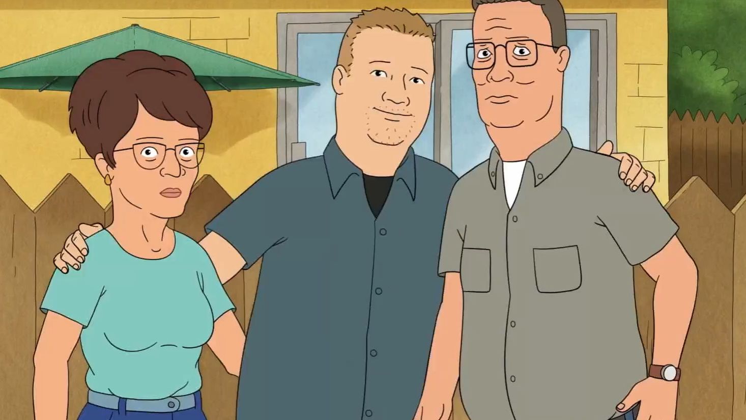Сериал Царь горы – 14 сезон 3 серия / King of the Hill смотреть онлайн