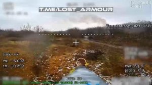 🔥На Дружковском напр.ударами опт-ых FPV-дронов "КВН" последовательно уничтожены 2 танка Т-64БВ ВСУ…