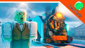 🎄🎅 НОВЫЙ ЛЕДЯНОЙ ПОЕЗД! ОБНОВА МЕРТВЫЕ РЕЛЬСЫ! 🎁 МЕРТВЫЕ РЕЛЬСЫ НОВЫЙ РЕЖИМ Dead Rails