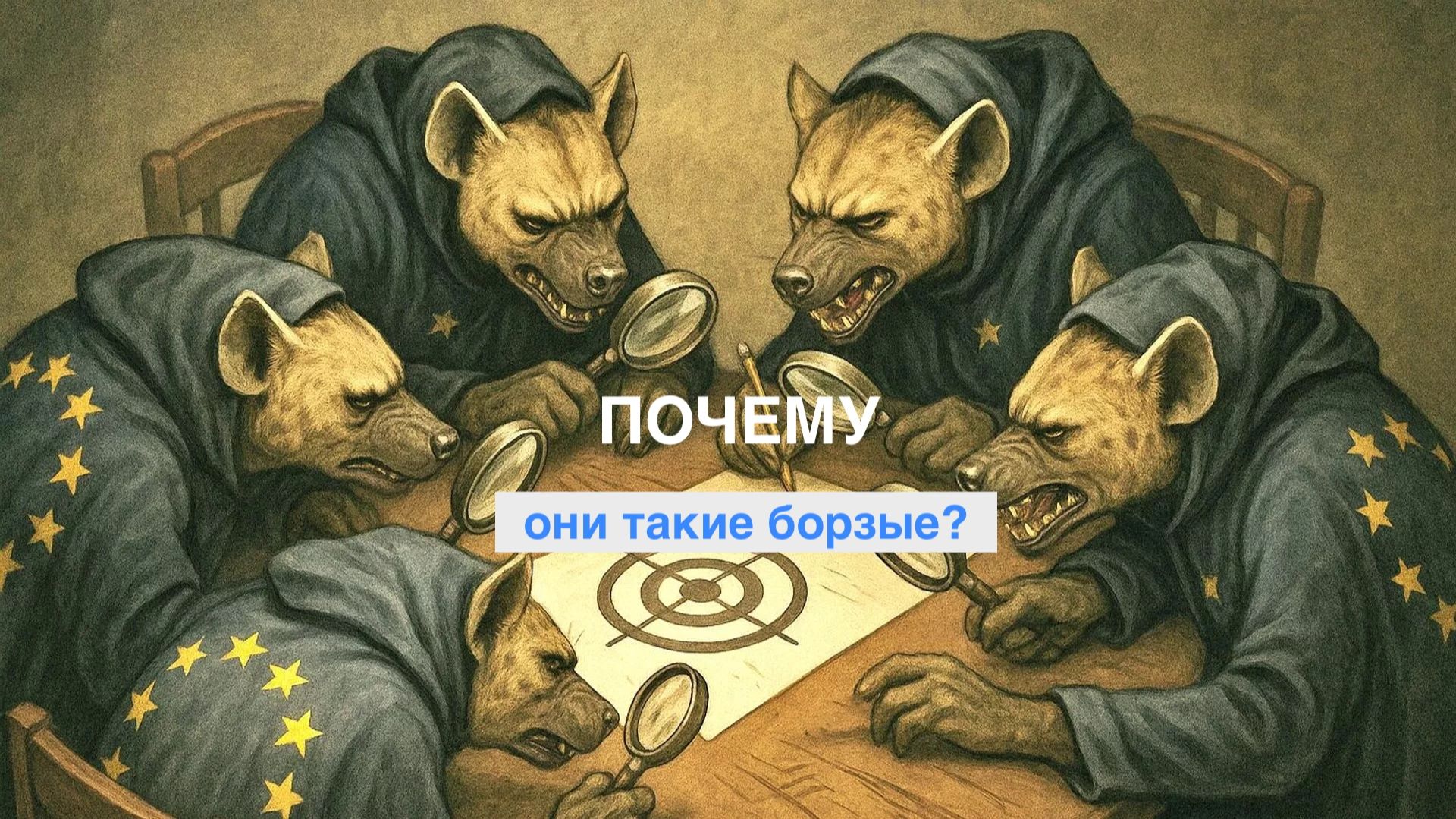 Почему они такие борзые?