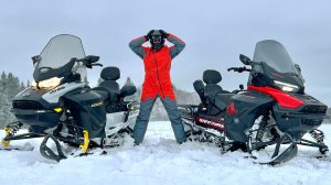 В шоке от китайцев! Точная копия BRP Ski Doo в два раза дешевле! Снегоход Sharmax ACE1000