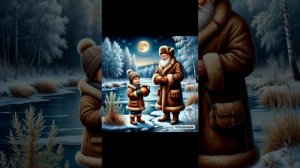 Сказка о Крещении.