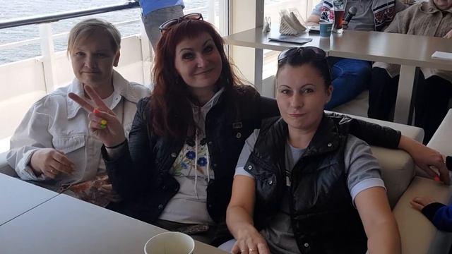 Теплоход "Fan san" 2023 смотреть онлайн