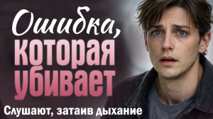 Ошибка, которая убивает. Жизненная драма с напряжением