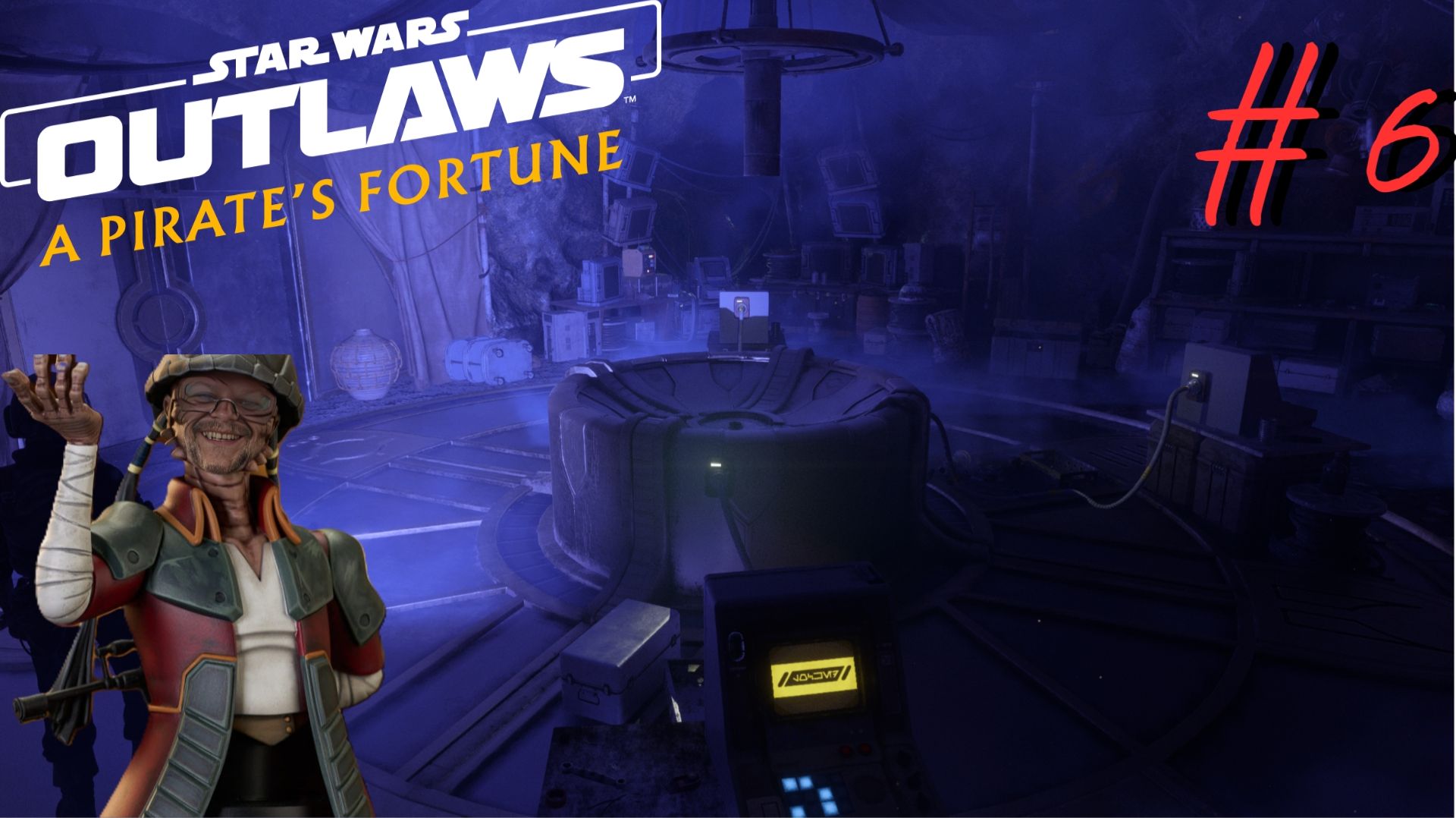 Финал ▶ Star Wars Outlaws (DLC) ▶ Пиратская учесть #6 смотреть онлайн