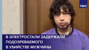 В Электростали задержали подозреваемого в убийстве мужчины
