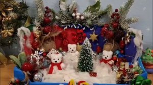 2025. Выставка поделок "Зимняя сказка" гр. Мальвина