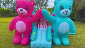 Папа устроил Насте и Еве день День ДА