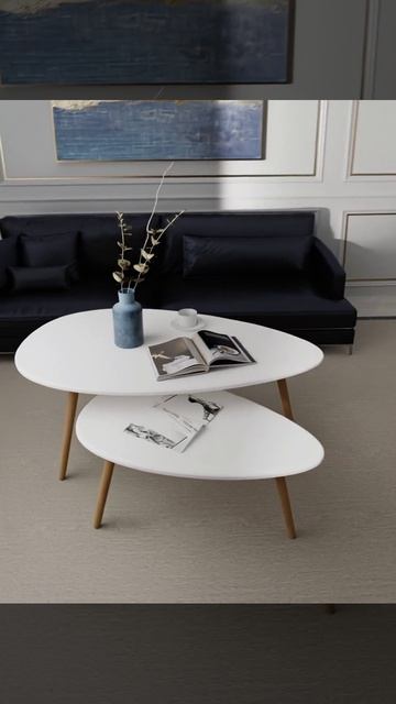 Набор журнальных столов Твинс смотреть онлайн