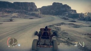 Mad Max Безумный Макс принцип прохождения минных полей.Смотри описание 😏