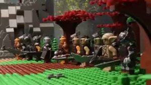 лего замок, Эпический средневековый бой