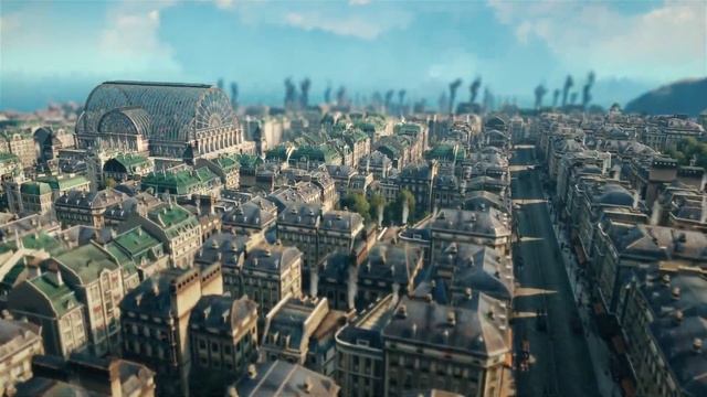 Anno 1800 - Official Trailer | E3 2018 смотреть онлайн