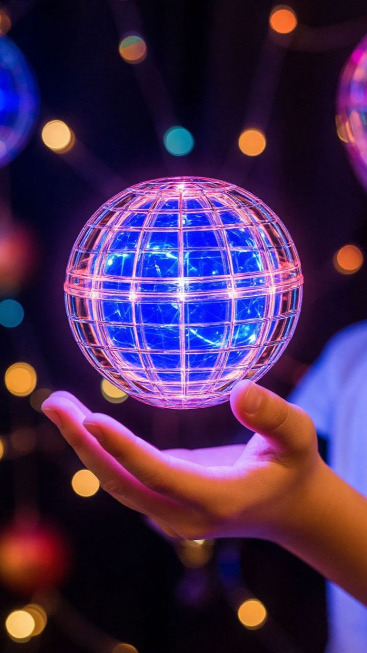 🌟Летающий шар Flyorb – Волшебство в ваших руках!✨ смотреть онлайн