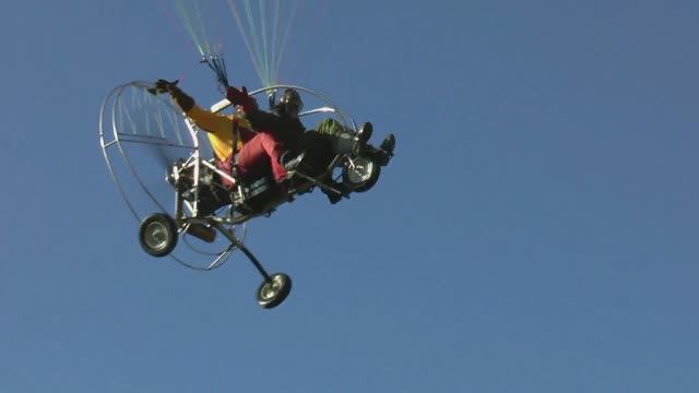 Полёты на паралете 08.10.17 Филинское смотреть онлайн