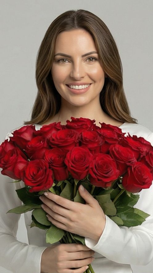 ФОТОСЕССИЯ с букетом красных роз Раскадровка v.1 ФОТОСЕССИЯ с букетом красных роз Раскадровка v.1