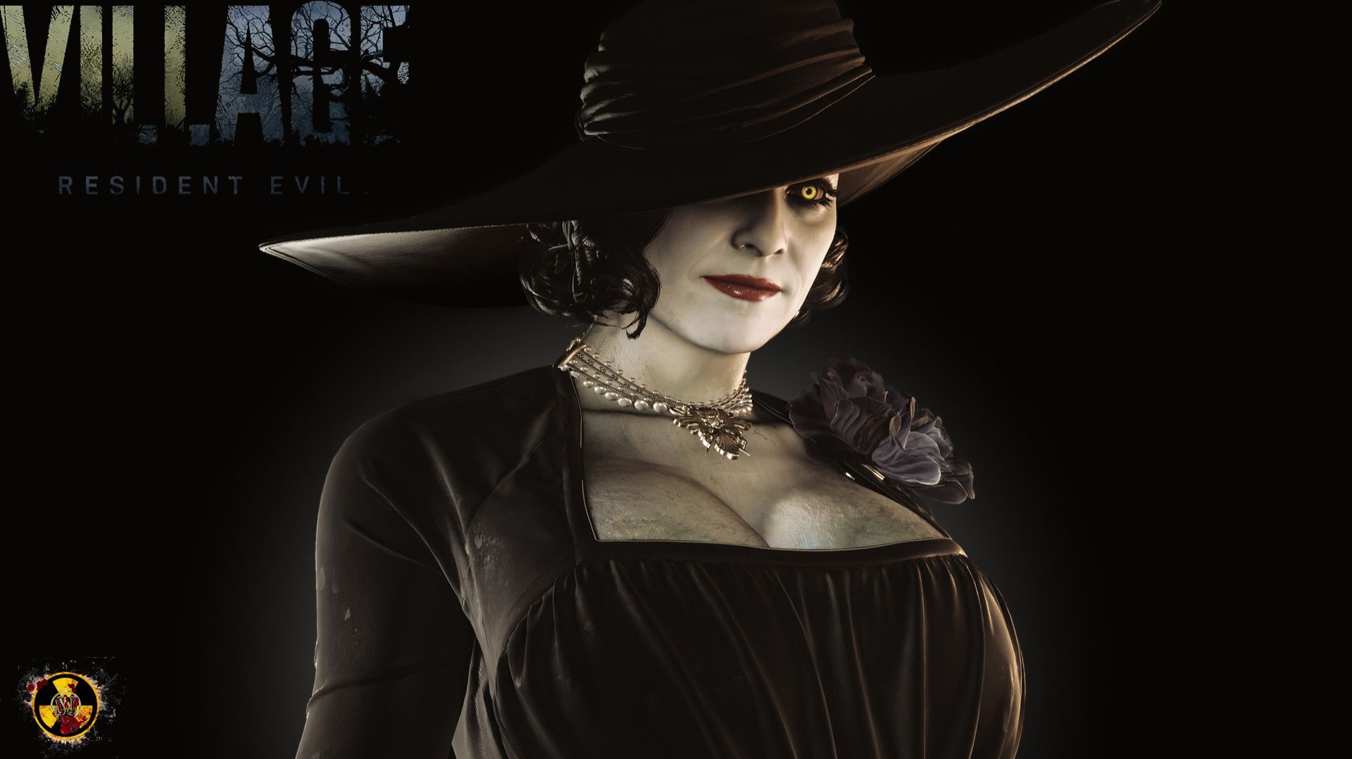 Леди D без макияжа | Resident Evil Village | Hard mode | прохождение на Русском #2 смотреть онлайн