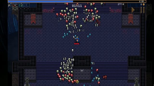 VAMPIRE SURVIVORS - ПОБЕДИЛ ГИГАНТСКОГО ВРАЖДЕБНОГО КРАБА В БАШНЕ ГАЛЛО смотреть онлайн