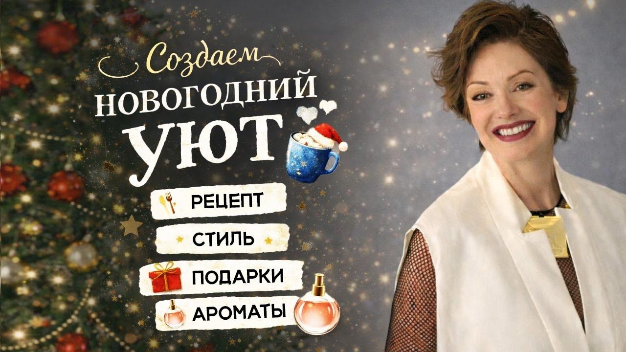 Новый год дома: что приготовить, что надеть, подарить и как пахнуть смотреть онлайн