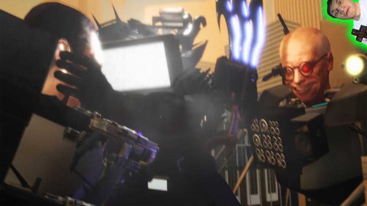 Что, если бы Учёный пришёл в 57 серии Скибиди Туалет ? - Реакция на Turkey Man - Дафак Бум ! ? смотреть онлайн