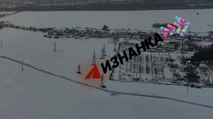 Удар БПЛА-камикадзе Герань по ПС 330/154/10 кВ 'Запорожская-330' в районе  Запорожье 💥🇷🇺👊