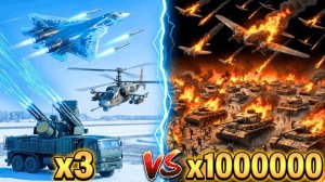 ЧТО ЕСЛИ СОВРЕМЕННЫЕ ВКС ЗАЩИЩАЮТ МОСКВУ В 1941?