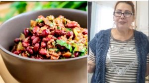 Жизнь в станице. Готовлю  ЛОБИО по грузински.Рецепт.Это Очень Вкусно.