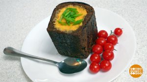 Готовим крем-суп из тыквы в съедобной посуде. Доброе утро. Фрагмент выпуска от 20.01.2026