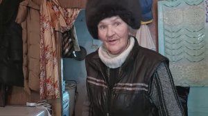 Навестили тетю Валю